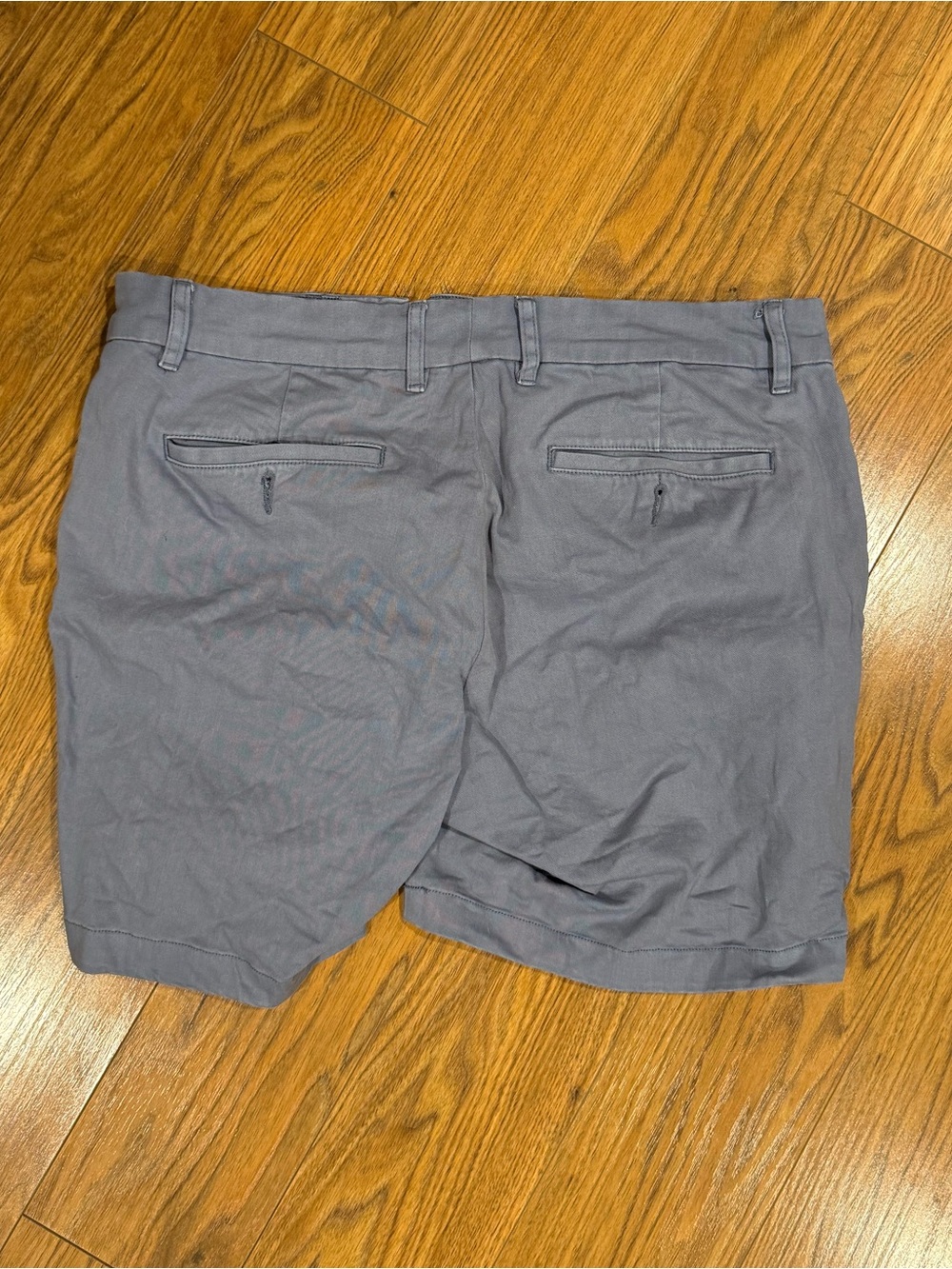 Peter Manning Stretch Chino Shorts 5” Inseam - Picture 3 of 3